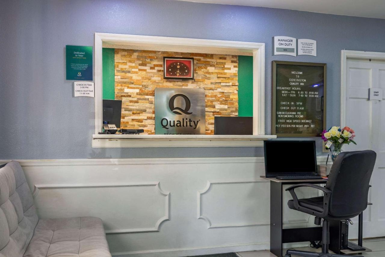 Quality Inn كوفينغتون المظهر الخارجي الصورة