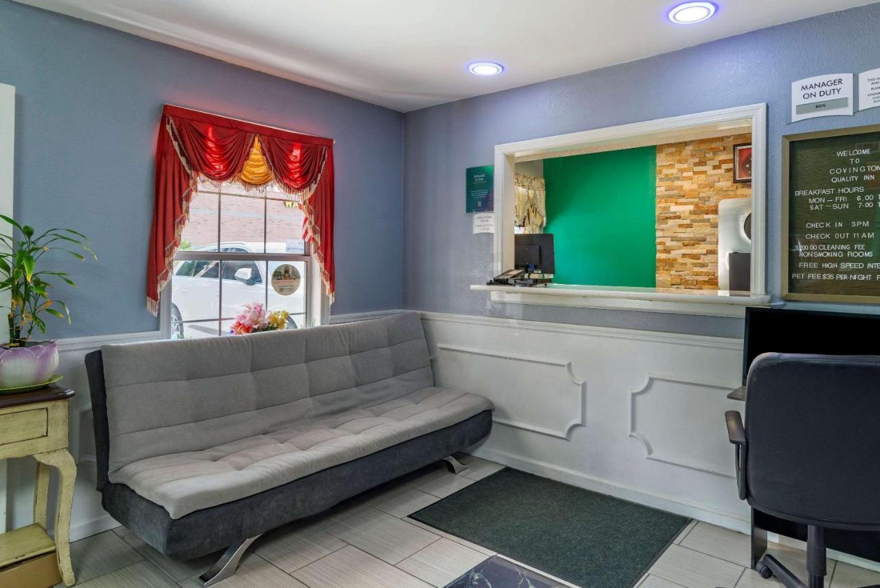 Quality Inn كوفينغتون المظهر الخارجي الصورة