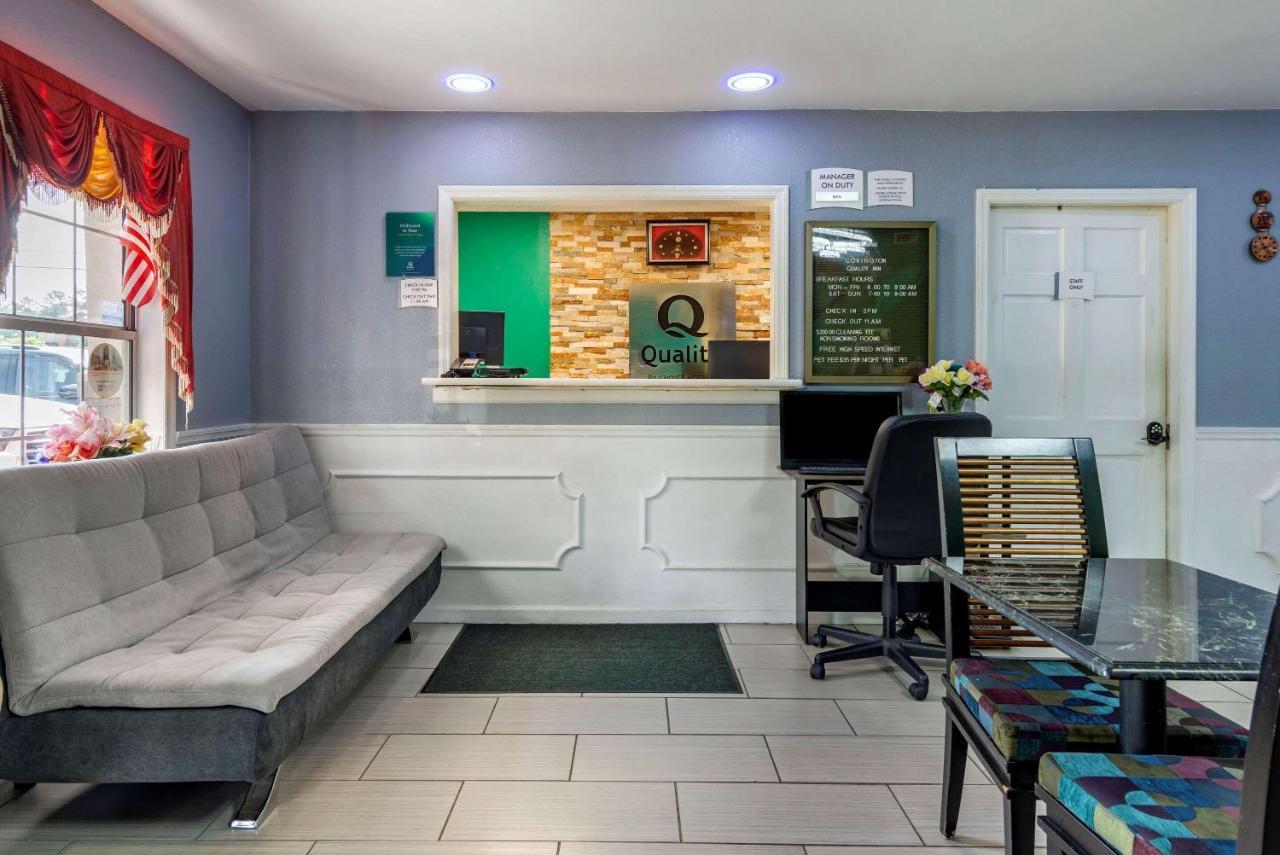 Quality Inn كوفينغتون المظهر الخارجي الصورة