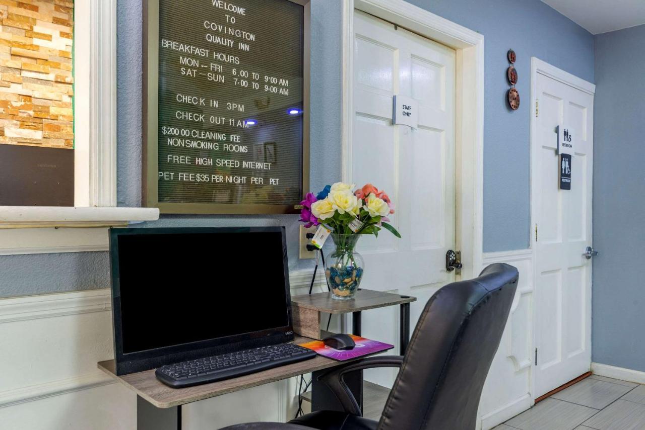 Quality Inn كوفينغتون المظهر الخارجي الصورة